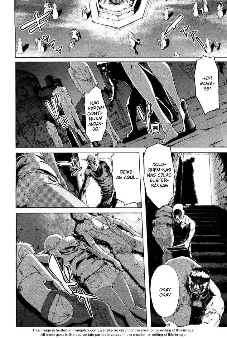 Read Black and Blue Hungry Wolf - Fist of the North Star Rei Gaiden PT Manga Online