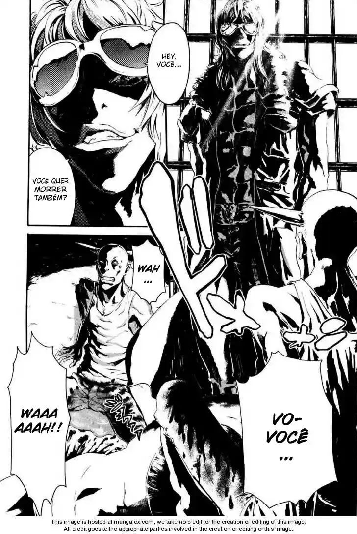 Read Black and Blue Hungry Wolf - Fist of the North Star Rei Gaiden PT Manga Online