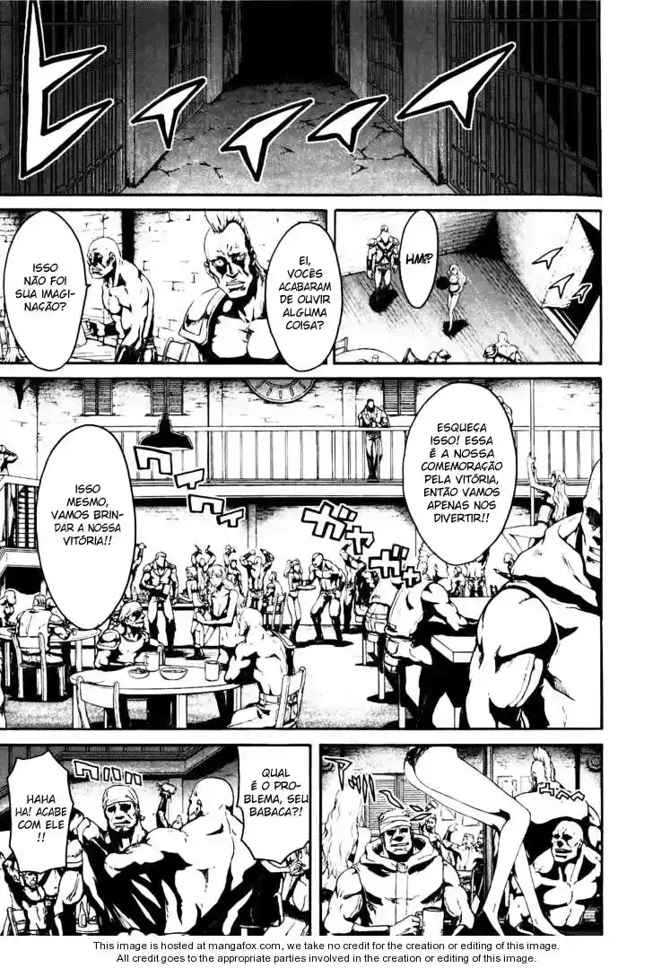 Read Black and Blue Hungry Wolf - Fist of the North Star Rei Gaiden PT Manga Online