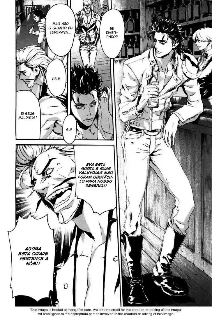 Read Black and Blue Hungry Wolf - Fist of the North Star Rei Gaiden PT Manga Online