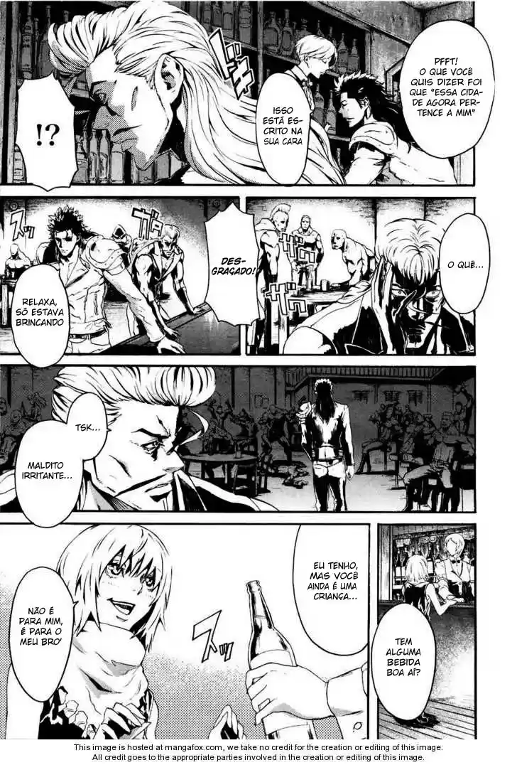 Read Black and Blue Hungry Wolf - Fist of the North Star Rei Gaiden PT Manga Online