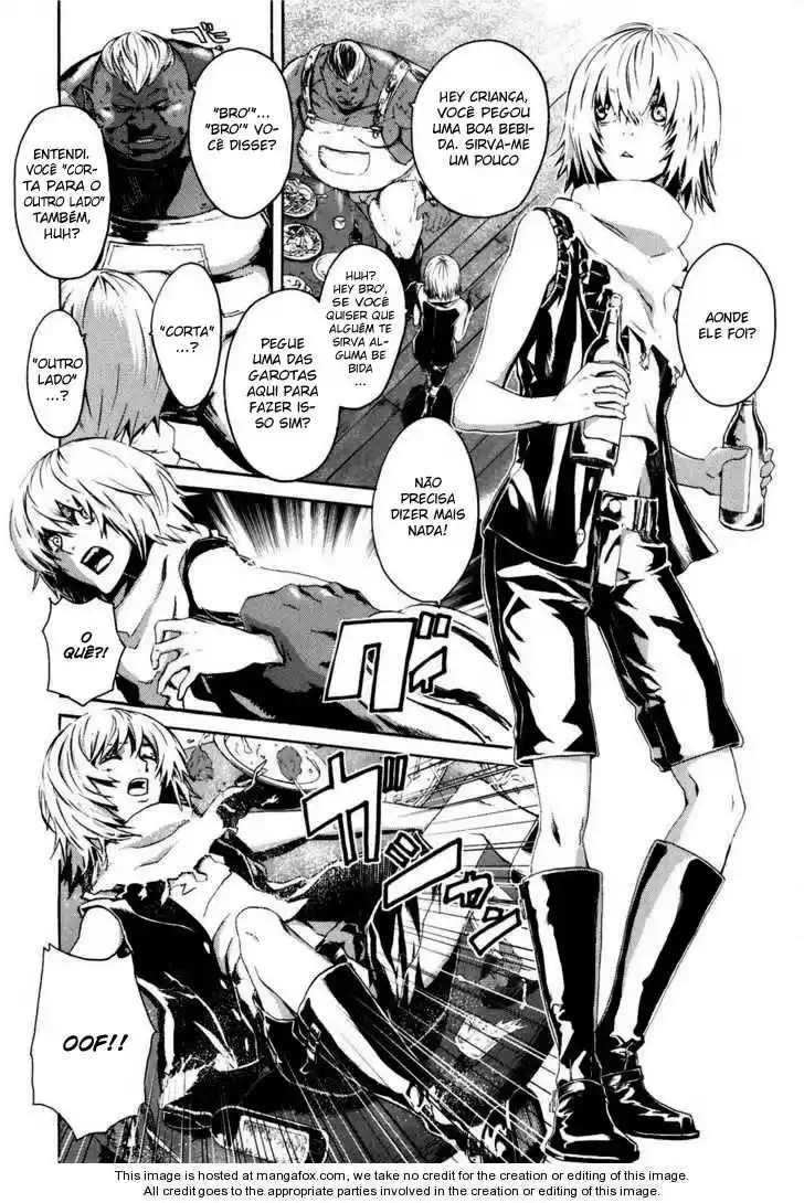 Read Black and Blue Hungry Wolf - Fist of the North Star Rei Gaiden PT Manga Online