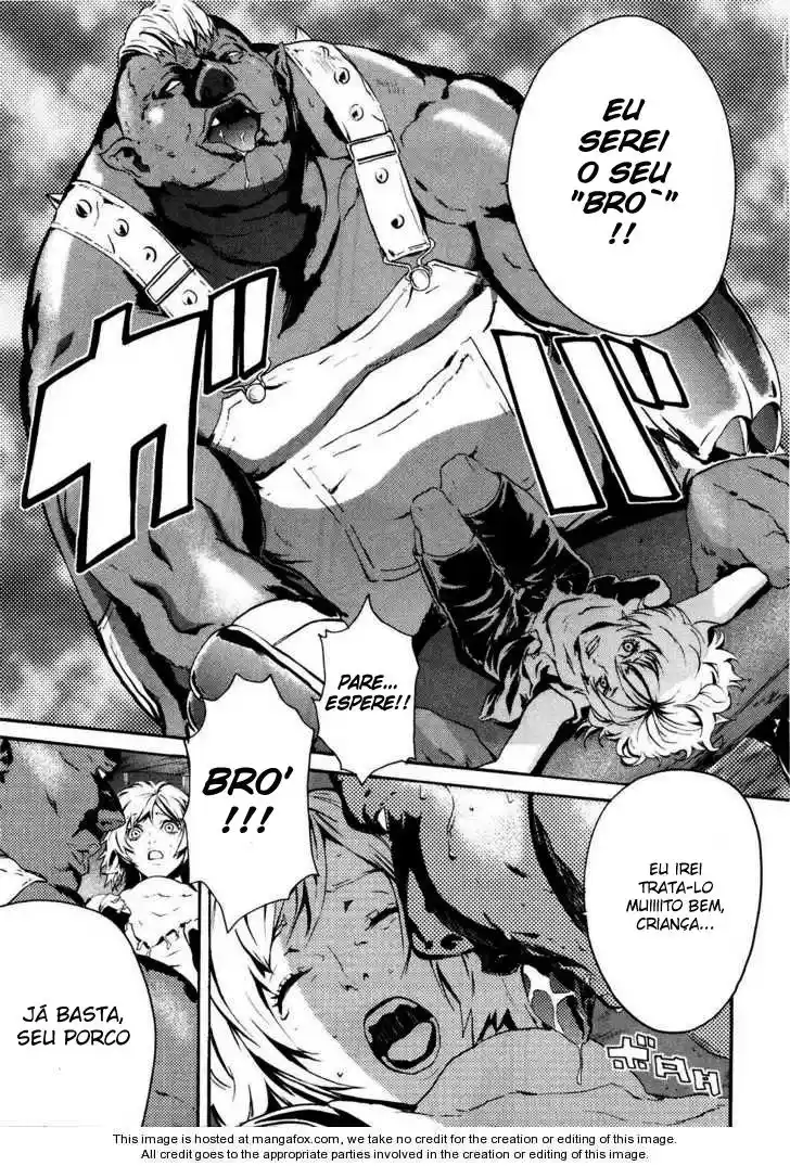 Read Black and Blue Hungry Wolf - Fist of the North Star Rei Gaiden PT Manga Online