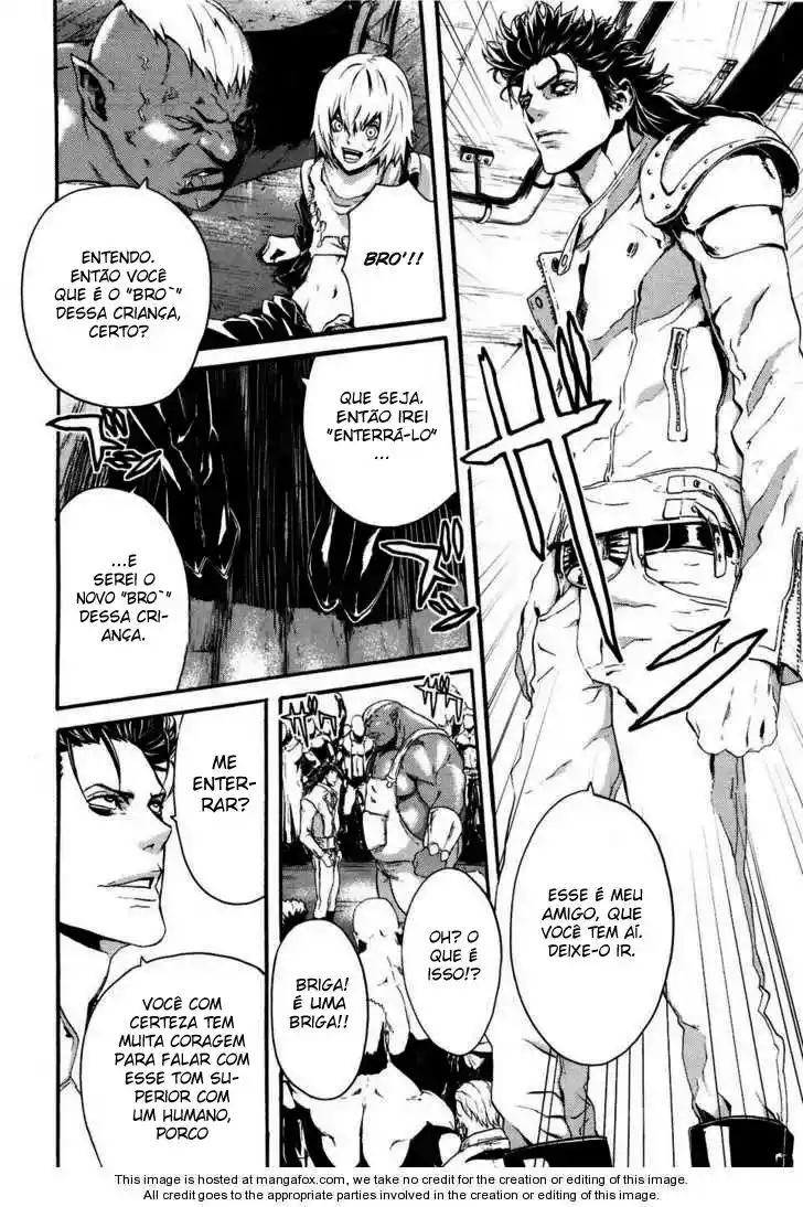 Read Black and Blue Hungry Wolf - Fist of the North Star Rei Gaiden PT Manga Online