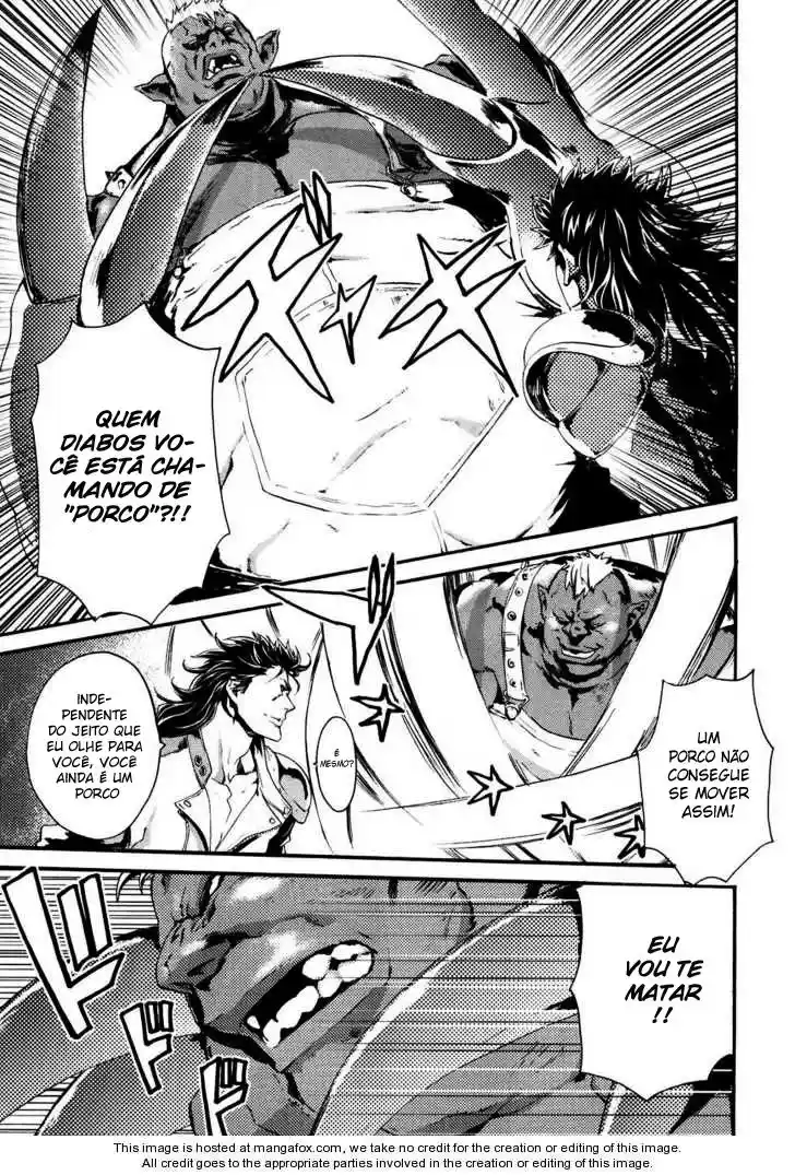 Read Black and Blue Hungry Wolf - Fist of the North Star Rei Gaiden PT Manga Online