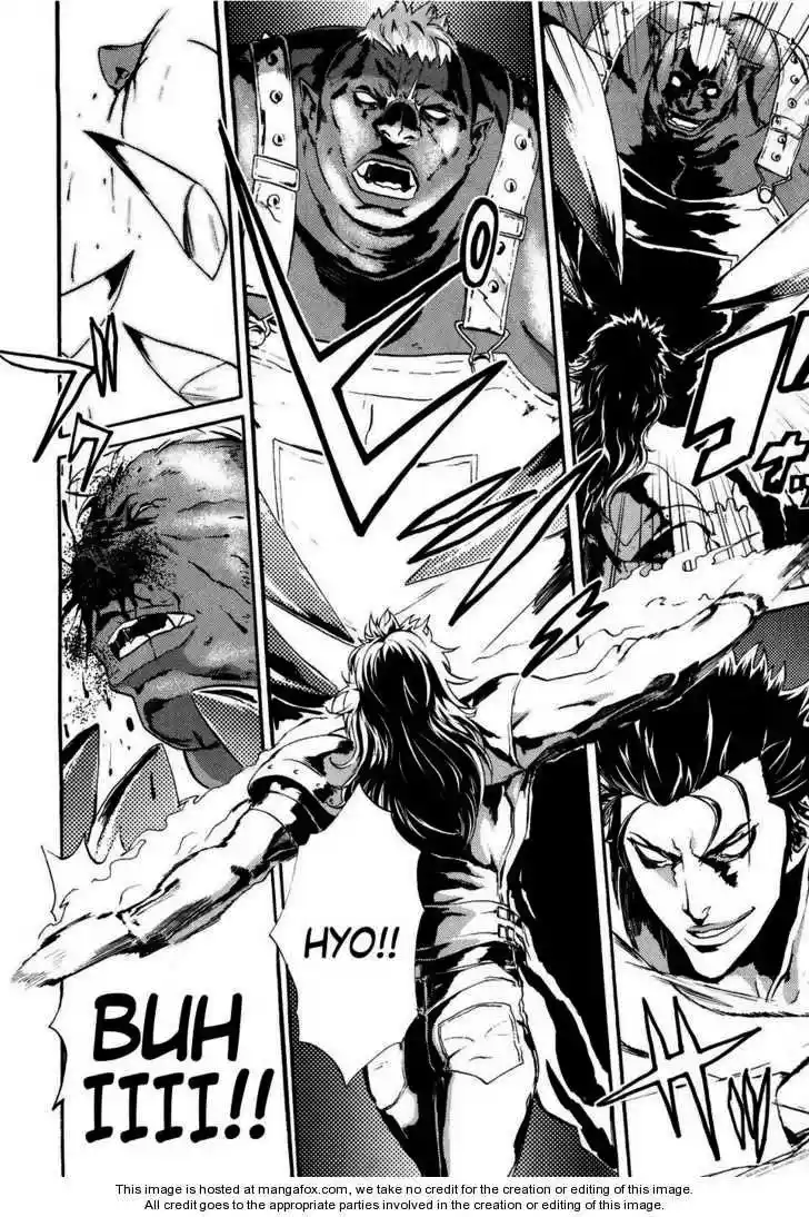 Read Black and Blue Hungry Wolf - Fist of the North Star Rei Gaiden PT Manga Online