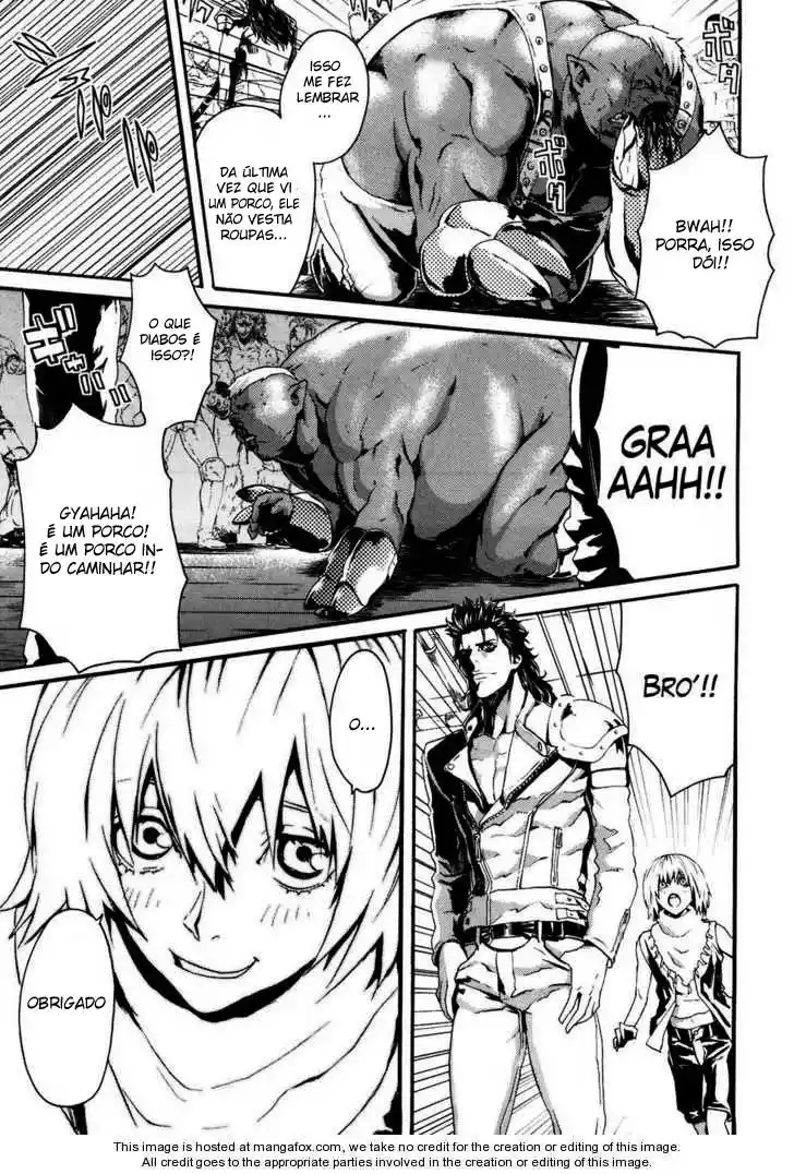 Read Black and Blue Hungry Wolf - Fist of the North Star Rei Gaiden PT Manga Online