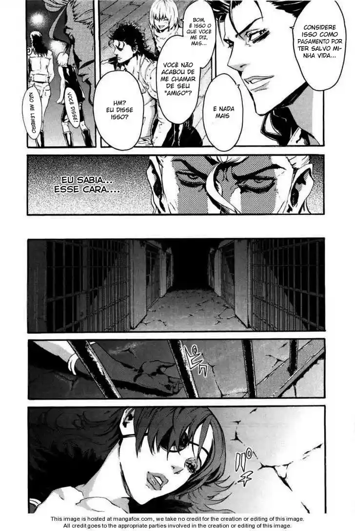 Read Black and Blue Hungry Wolf - Fist of the North Star Rei Gaiden PT Manga Online