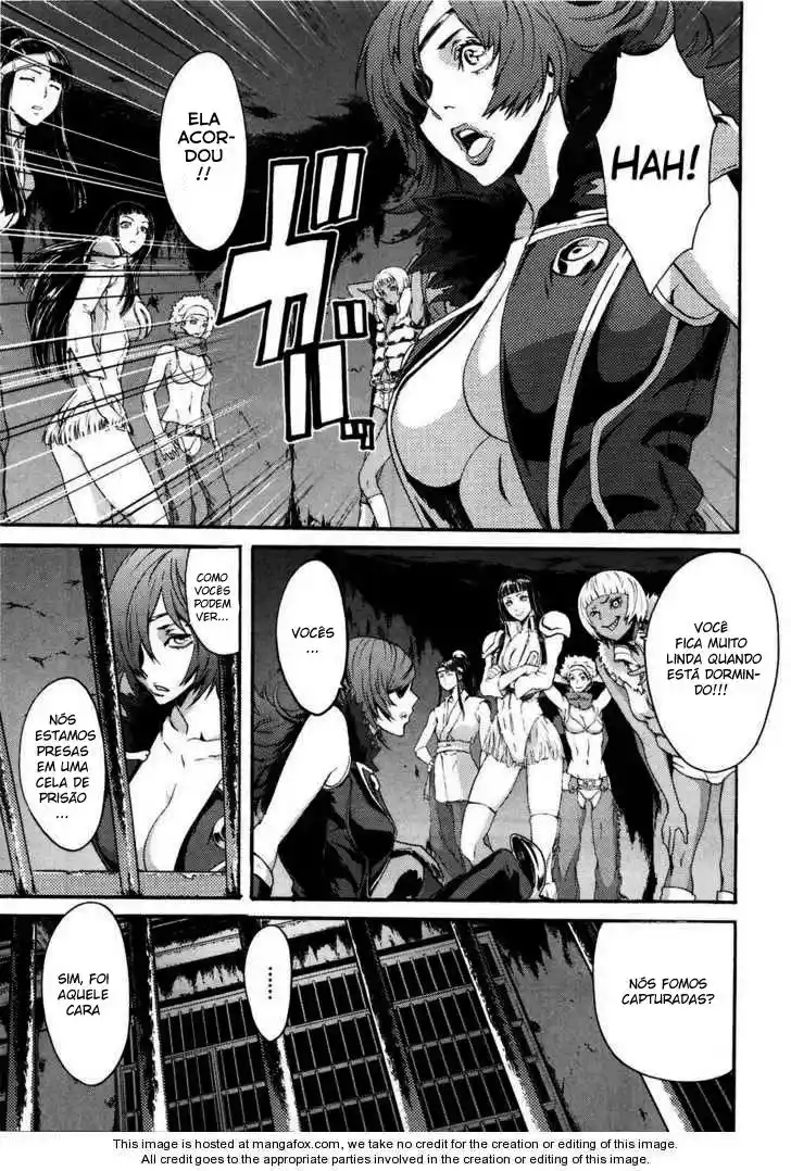 Read Black and Blue Hungry Wolf - Fist of the North Star Rei Gaiden PT Manga Online