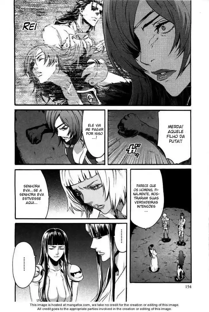 Read Black and Blue Hungry Wolf - Fist of the North Star Rei Gaiden PT Manga Online