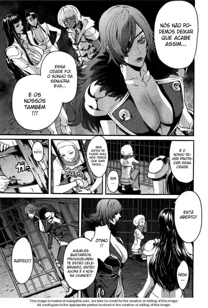 Read Black and Blue Hungry Wolf - Fist of the North Star Rei Gaiden PT Manga Online