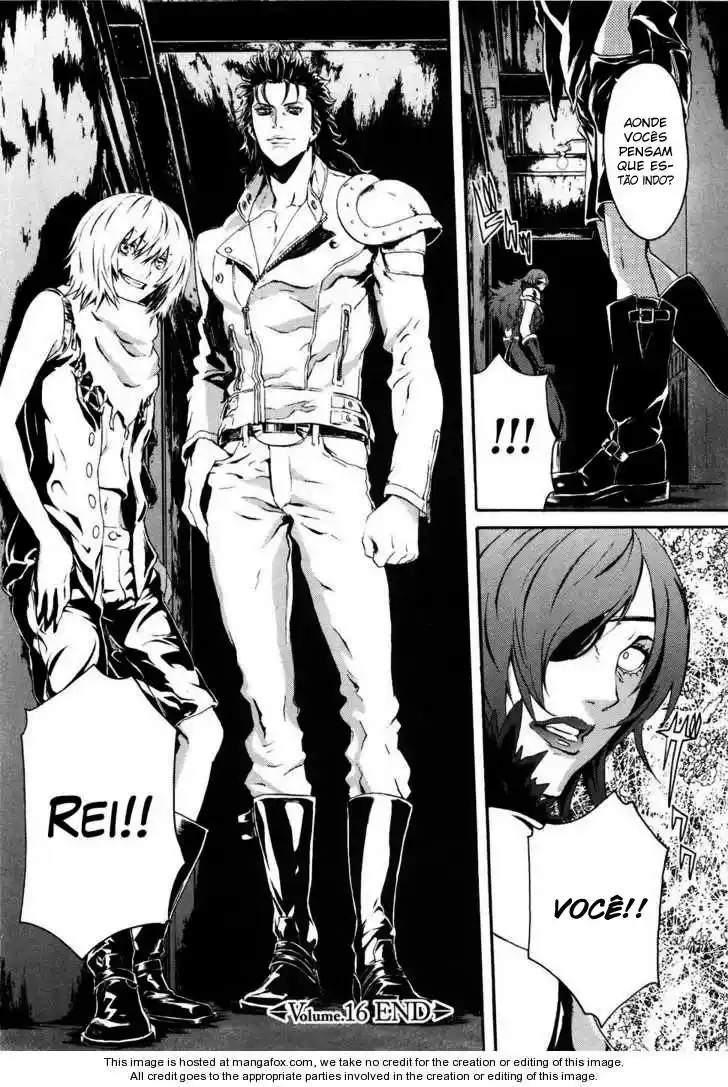 Read Black and Blue Hungry Wolf - Fist of the North Star Rei Gaiden PT Manga Online