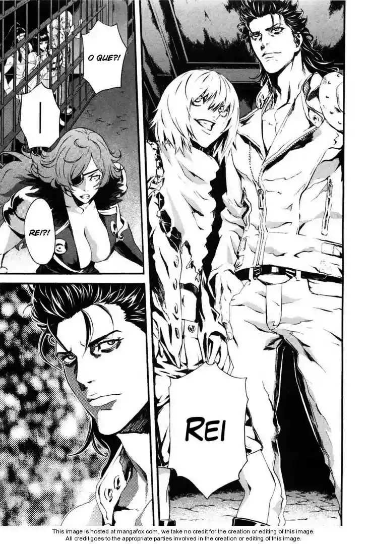 Read Black and Blue Hungry Wolf - Fist of the North Star Rei Gaiden PT Manga Online