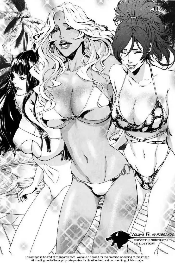 Read Black and Blue Hungry Wolf - Fist of the North Star Rei Gaiden PT Manga Online