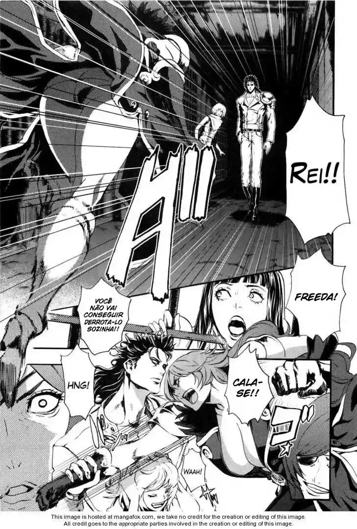 Read Black and Blue Hungry Wolf - Fist of the North Star Rei Gaiden PT Manga Online