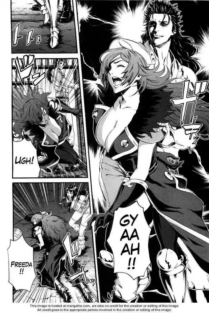 Read Black and Blue Hungry Wolf - Fist of the North Star Rei Gaiden PT Manga Online