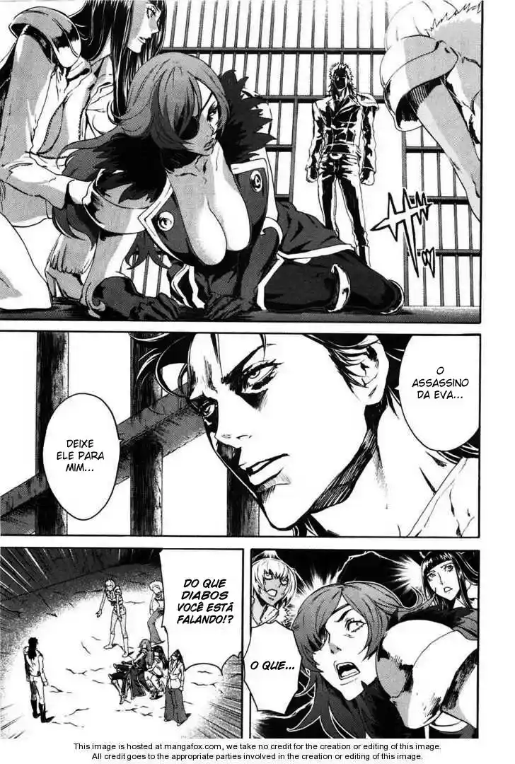 Read Black and Blue Hungry Wolf - Fist of the North Star Rei Gaiden PT Manga Online