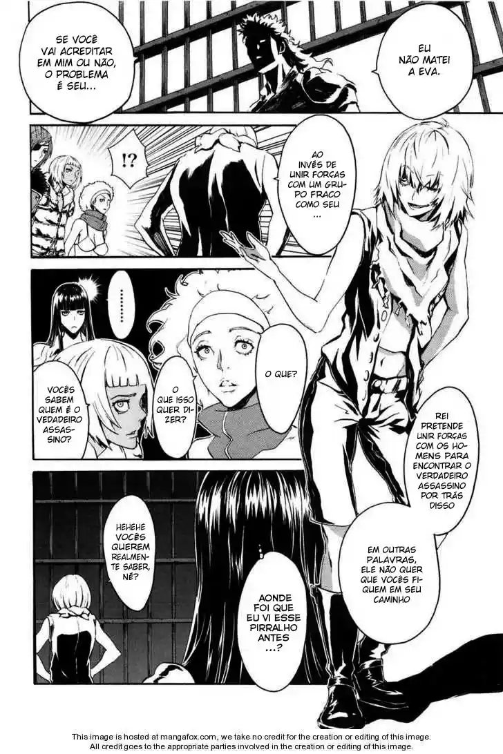 Read Black and Blue Hungry Wolf - Fist of the North Star Rei Gaiden PT Manga Online