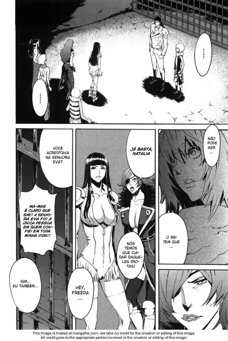 Read Black and Blue Hungry Wolf - Fist of the North Star Rei Gaiden PT Manga Online