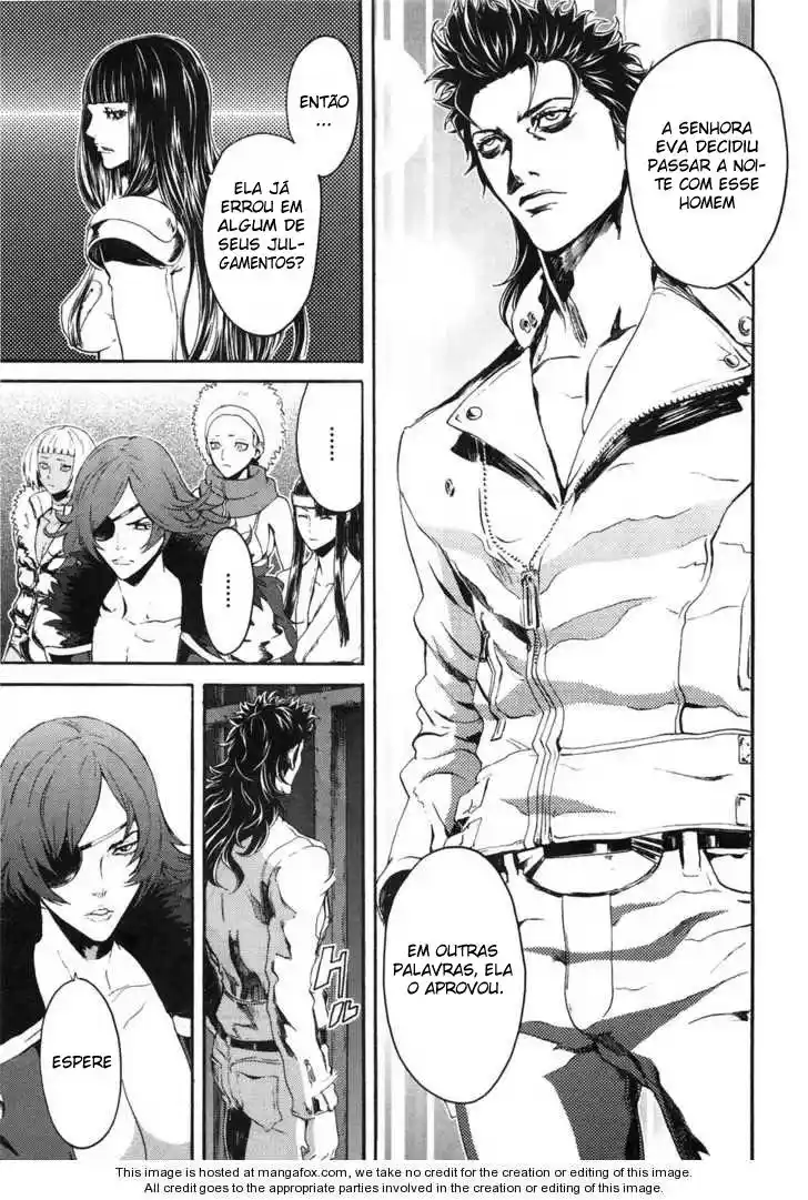 Read Black and Blue Hungry Wolf - Fist of the North Star Rei Gaiden PT Manga Online