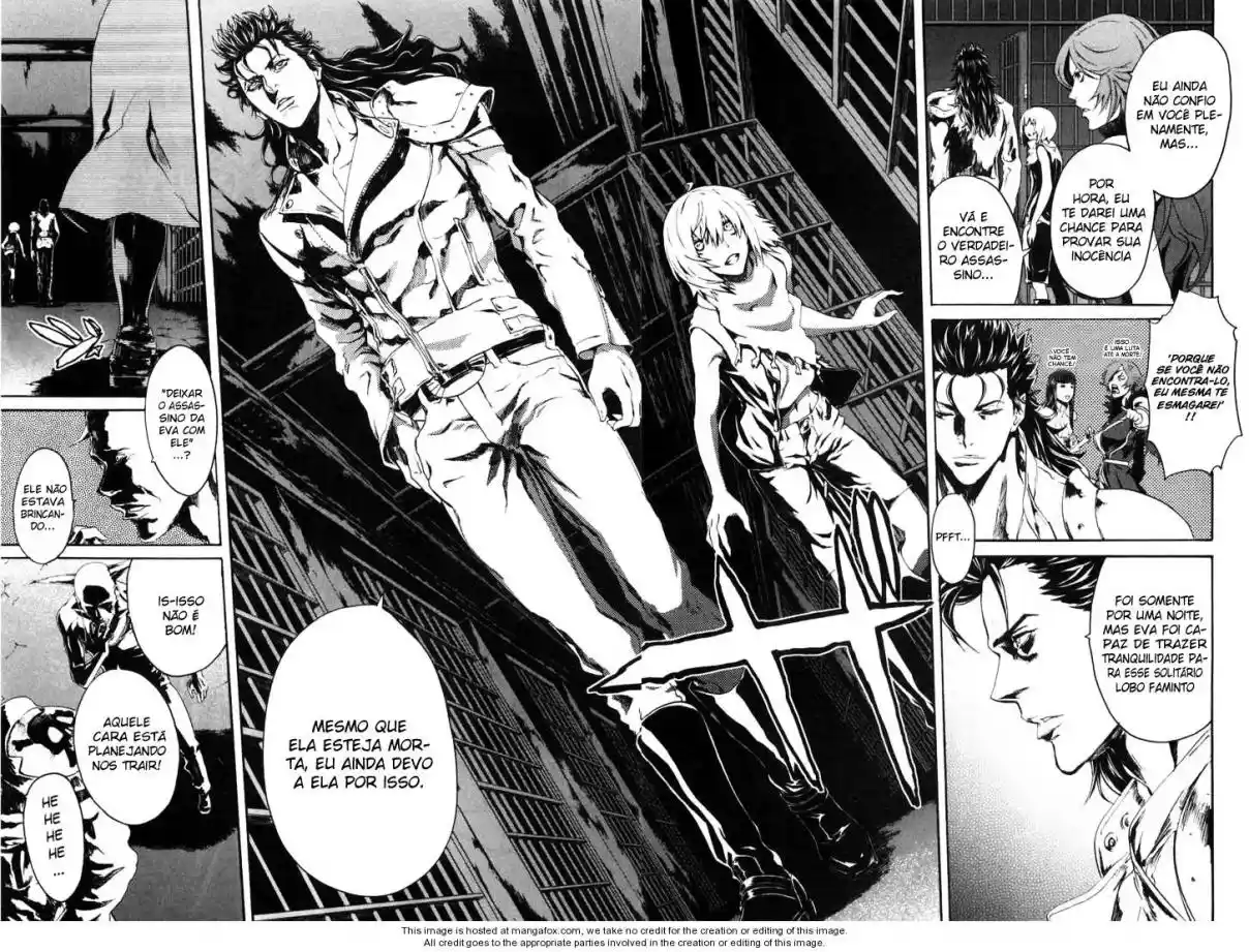 Read Black and Blue Hungry Wolf - Fist of the North Star Rei Gaiden PT Manga Online