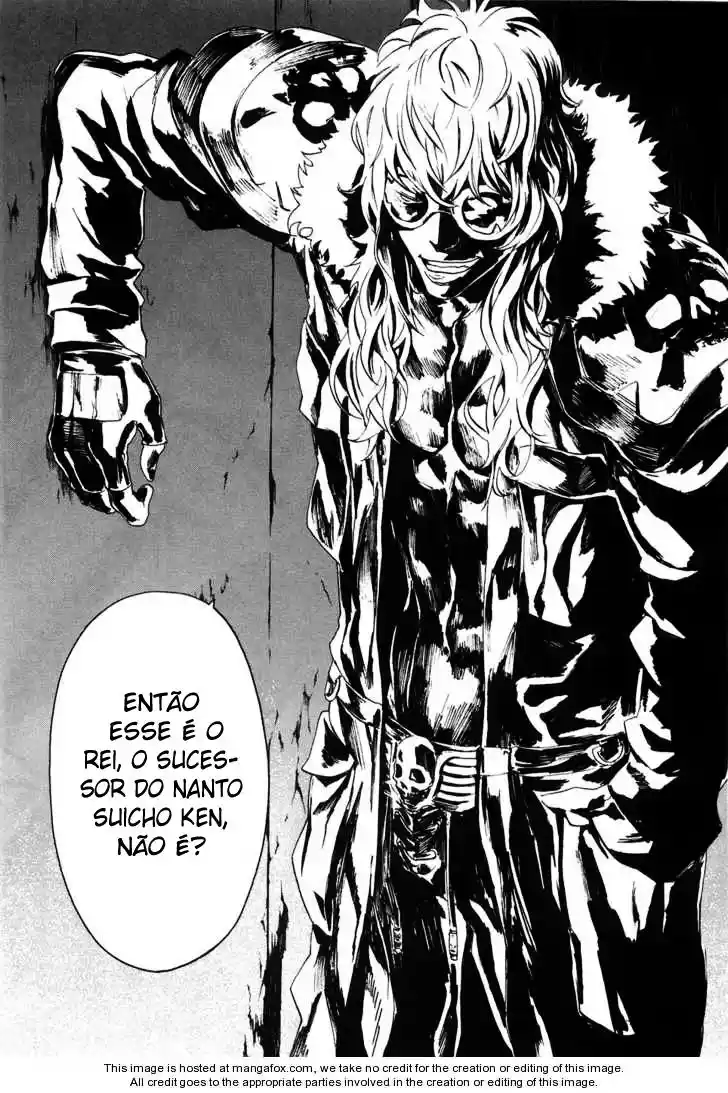 Read Black and Blue Hungry Wolf - Fist of the North Star Rei Gaiden PT Manga Online