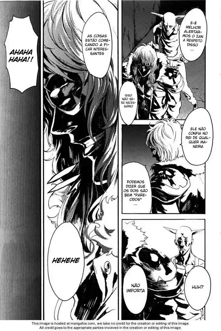 Read Black and Blue Hungry Wolf - Fist of the North Star Rei Gaiden PT Manga Online