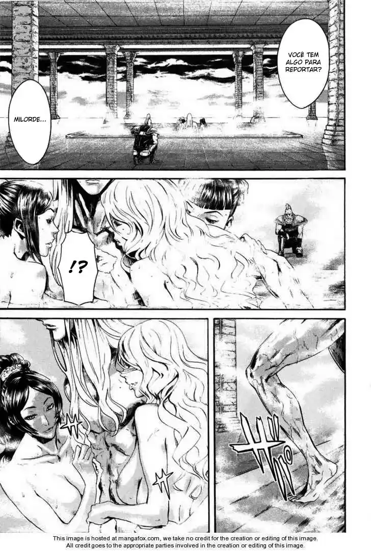 Read Black and Blue Hungry Wolf - Fist of the North Star Rei Gaiden PT Manga Online