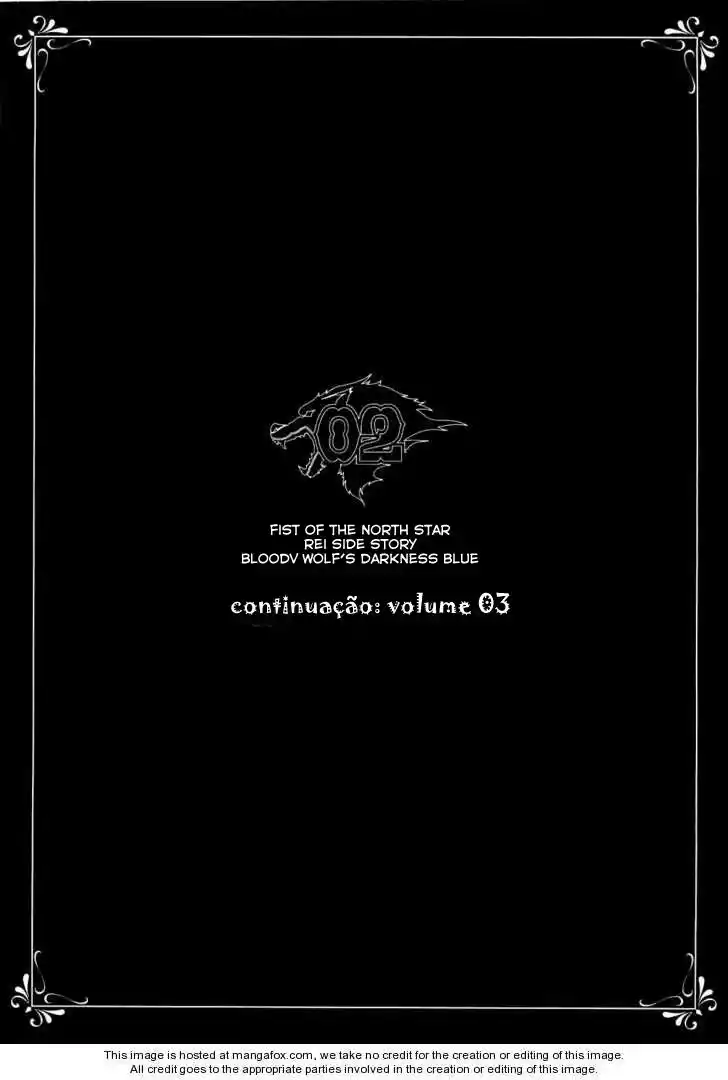 Read Black and Blue Hungry Wolf - Fist of the North Star Rei Gaiden PT Manga Online