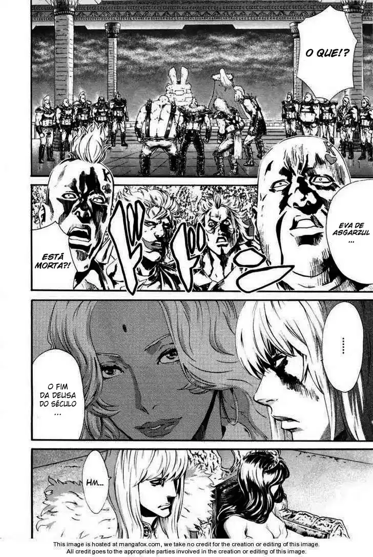 Read Black and Blue Hungry Wolf - Fist of the North Star Rei Gaiden PT Manga Online