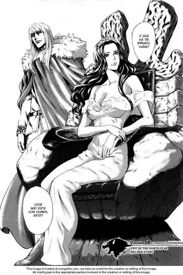 Read Black and Blue Hungry Wolf - Fist of the North Star Rei Gaiden PT Manga Online