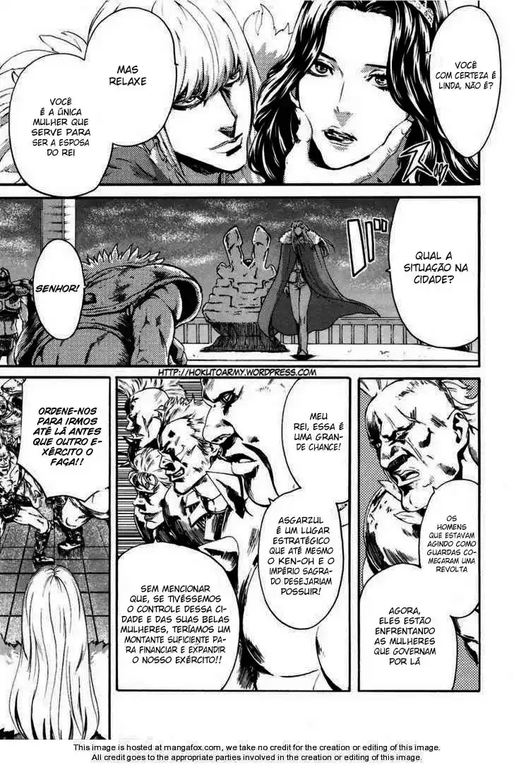 Read Black and Blue Hungry Wolf - Fist of the North Star Rei Gaiden PT Manga Online