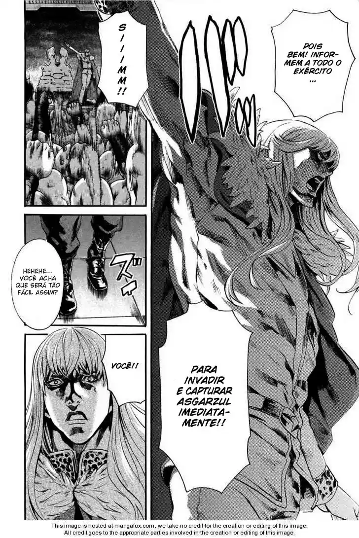 Read Black and Blue Hungry Wolf - Fist of the North Star Rei Gaiden PT Manga Online