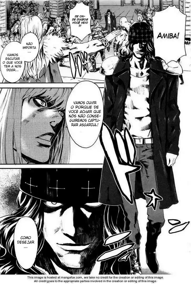 Read Black and Blue Hungry Wolf - Fist of the North Star Rei Gaiden PT Manga Online