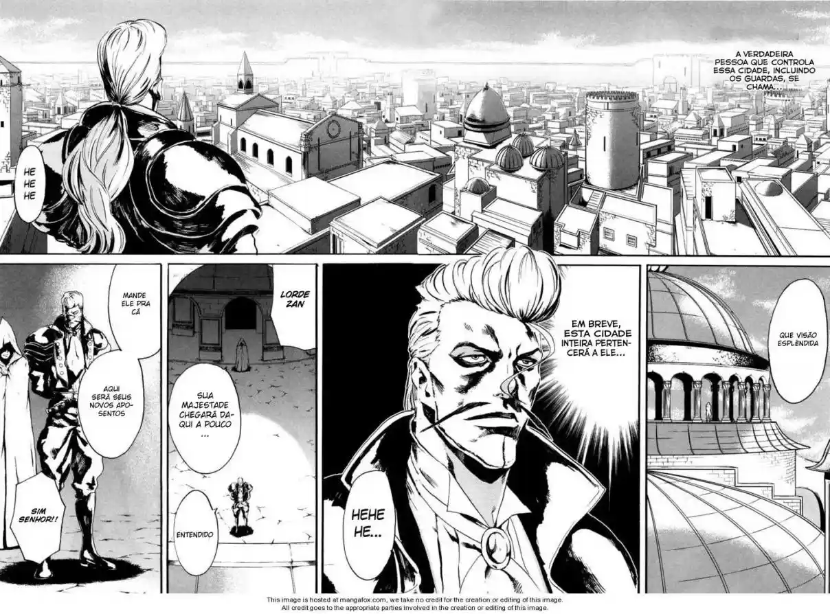 Read Black and Blue Hungry Wolf - Fist of the North Star Rei Gaiden PT Manga Online