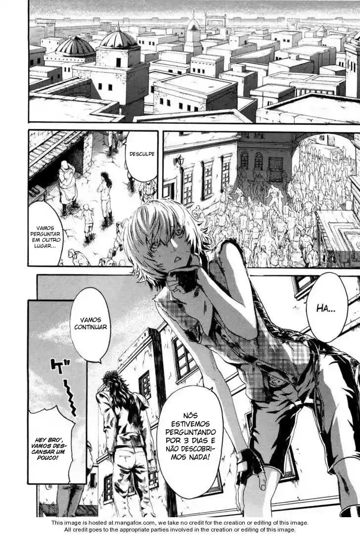 Read Black and Blue Hungry Wolf - Fist of the North Star Rei Gaiden PT Manga Online