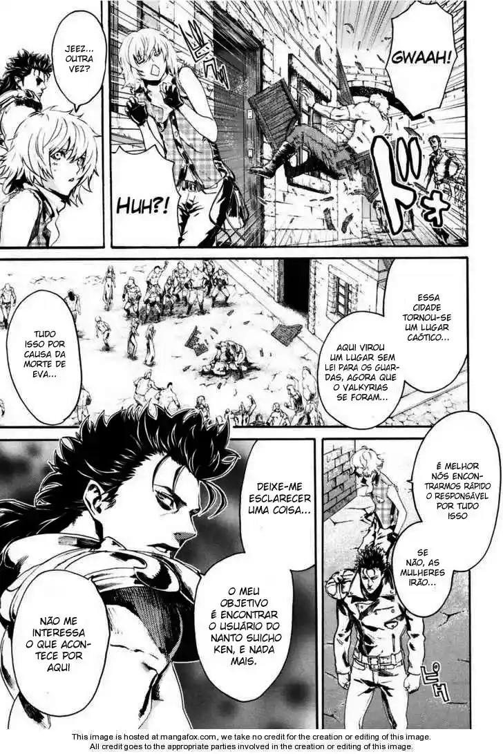 Read Black and Blue Hungry Wolf - Fist of the North Star Rei Gaiden PT Manga Online