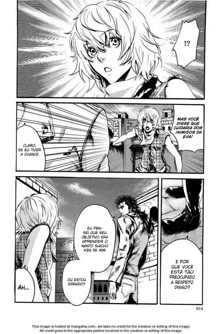 Read Black and Blue Hungry Wolf - Fist of the North Star Rei Gaiden PT Manga Online