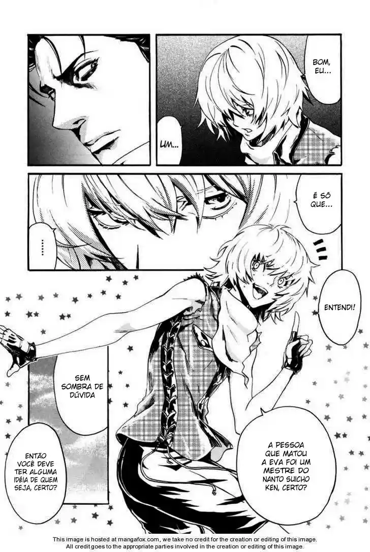 Read Black and Blue Hungry Wolf - Fist of the North Star Rei Gaiden PT Manga Online