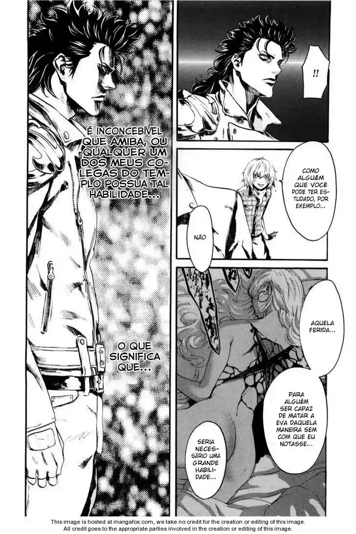 Read Black and Blue Hungry Wolf - Fist of the North Star Rei Gaiden PT Manga Online