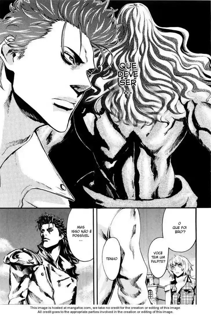 Read Black and Blue Hungry Wolf - Fist of the North Star Rei Gaiden PT Manga Online