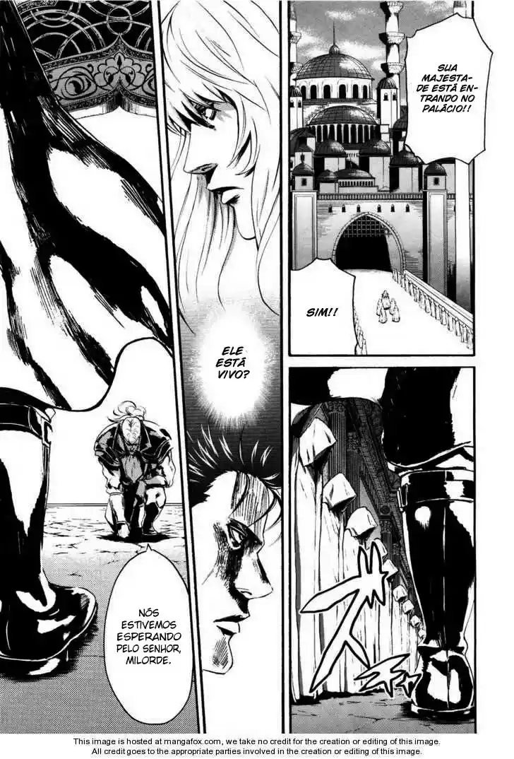 Read Black and Blue Hungry Wolf - Fist of the North Star Rei Gaiden PT Manga Online