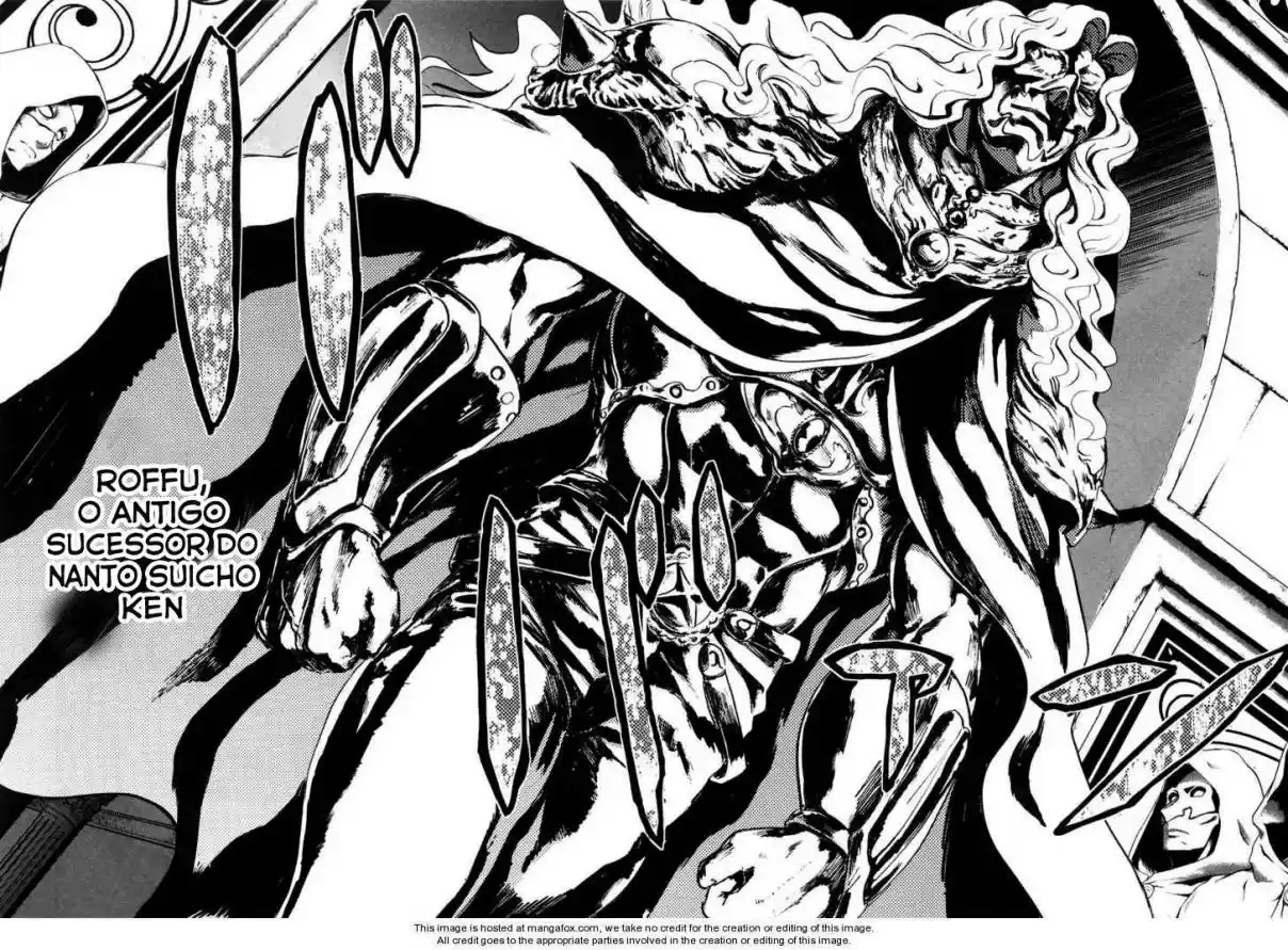 Read Black and Blue Hungry Wolf - Fist of the North Star Rei Gaiden PT Manga Online