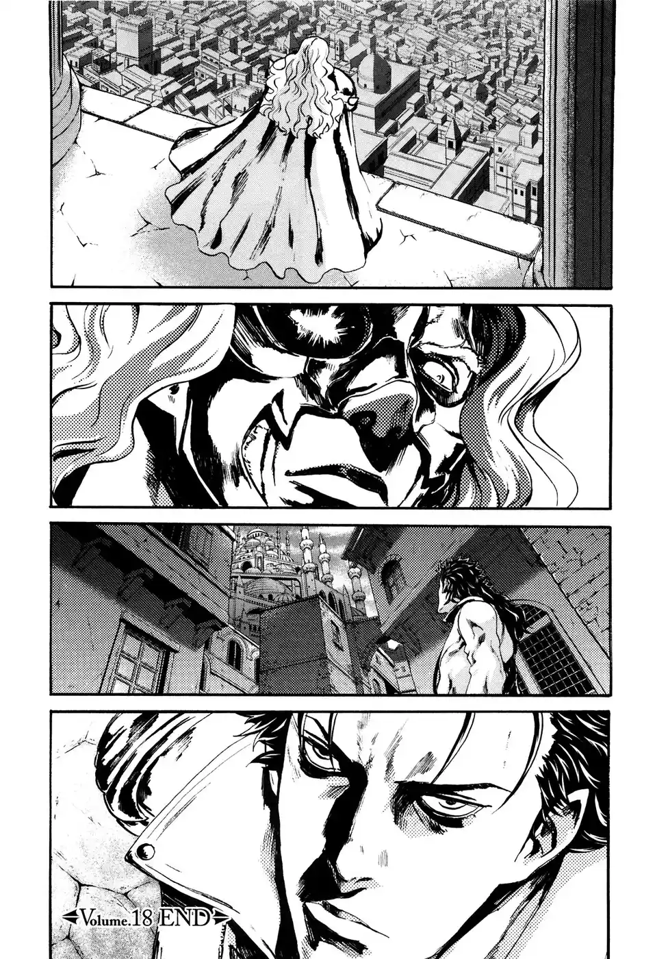 Read Black and Blue Hungry Wolf - Fist of the North Star Rei Gaiden PT Manga Online