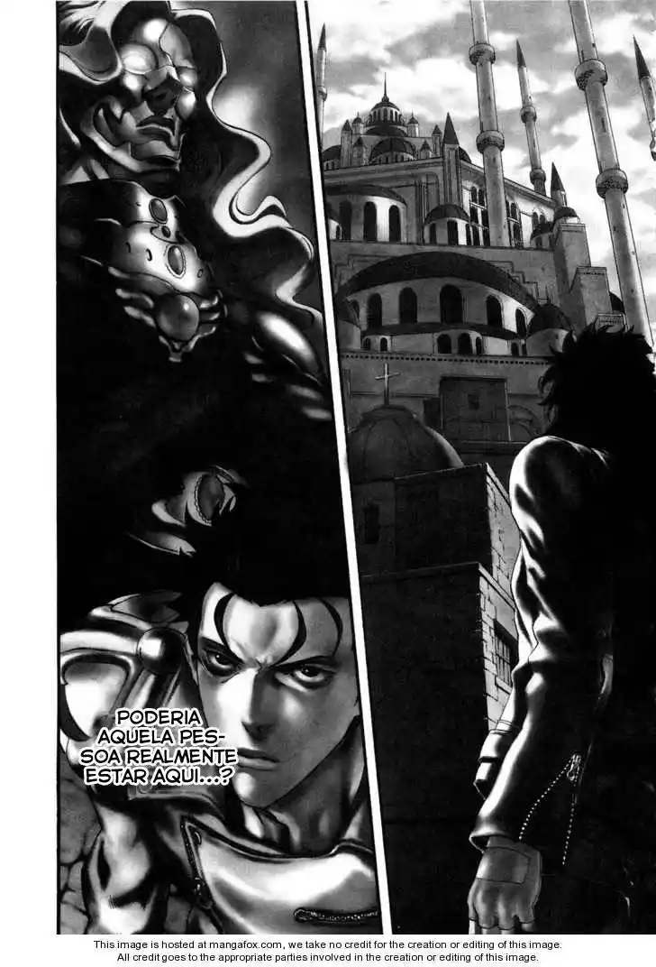 Read Black and Blue Hungry Wolf - Fist of the North Star Rei Gaiden PT Manga Online