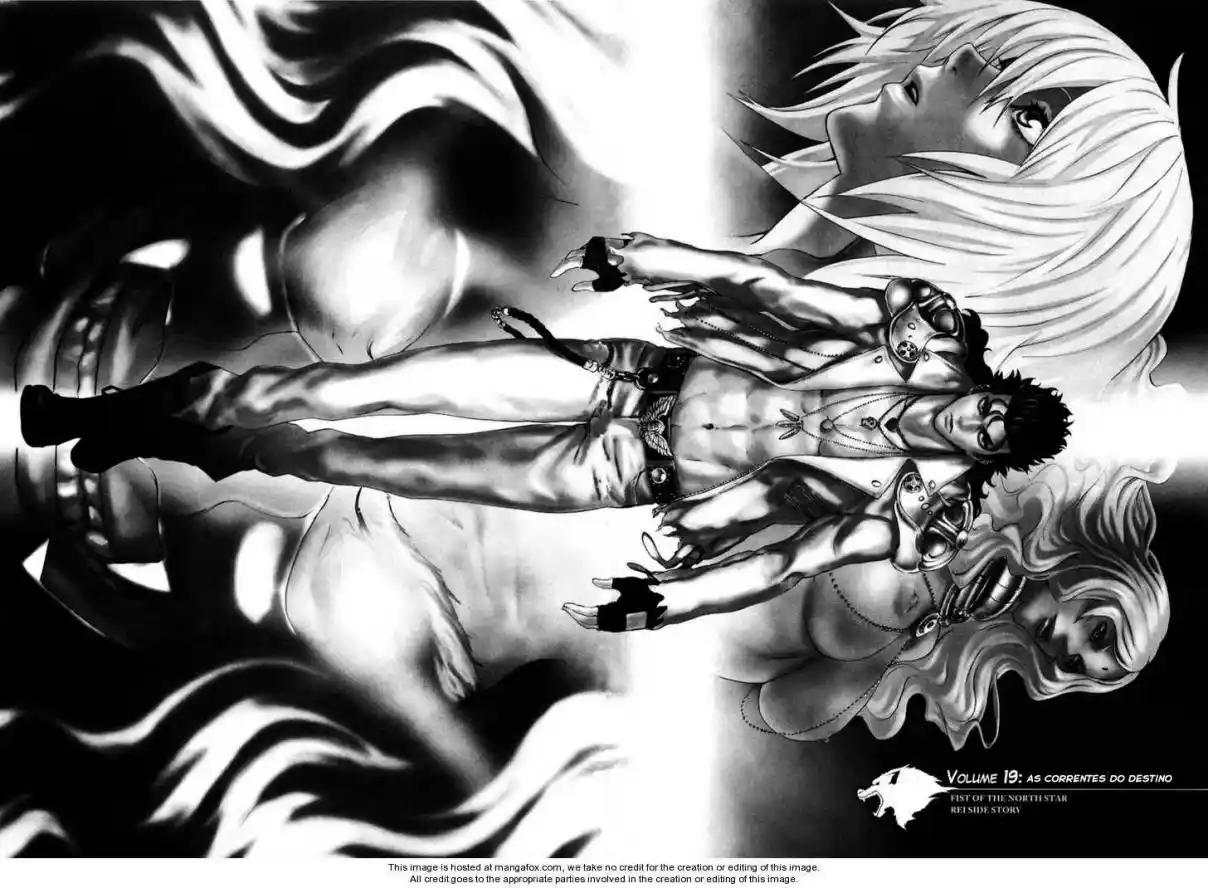 Read Black and Blue Hungry Wolf - Fist of the North Star Rei Gaiden PT Manga Online
