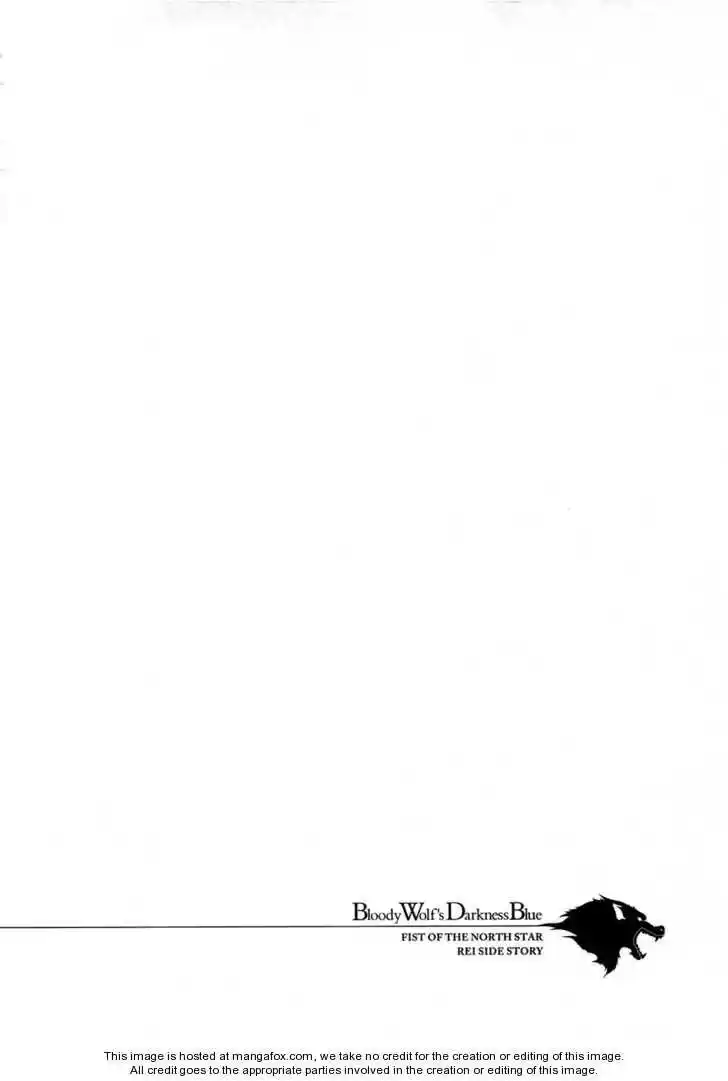 Read Black and Blue Hungry Wolf - Fist of the North Star Rei Gaiden PT Manga Online