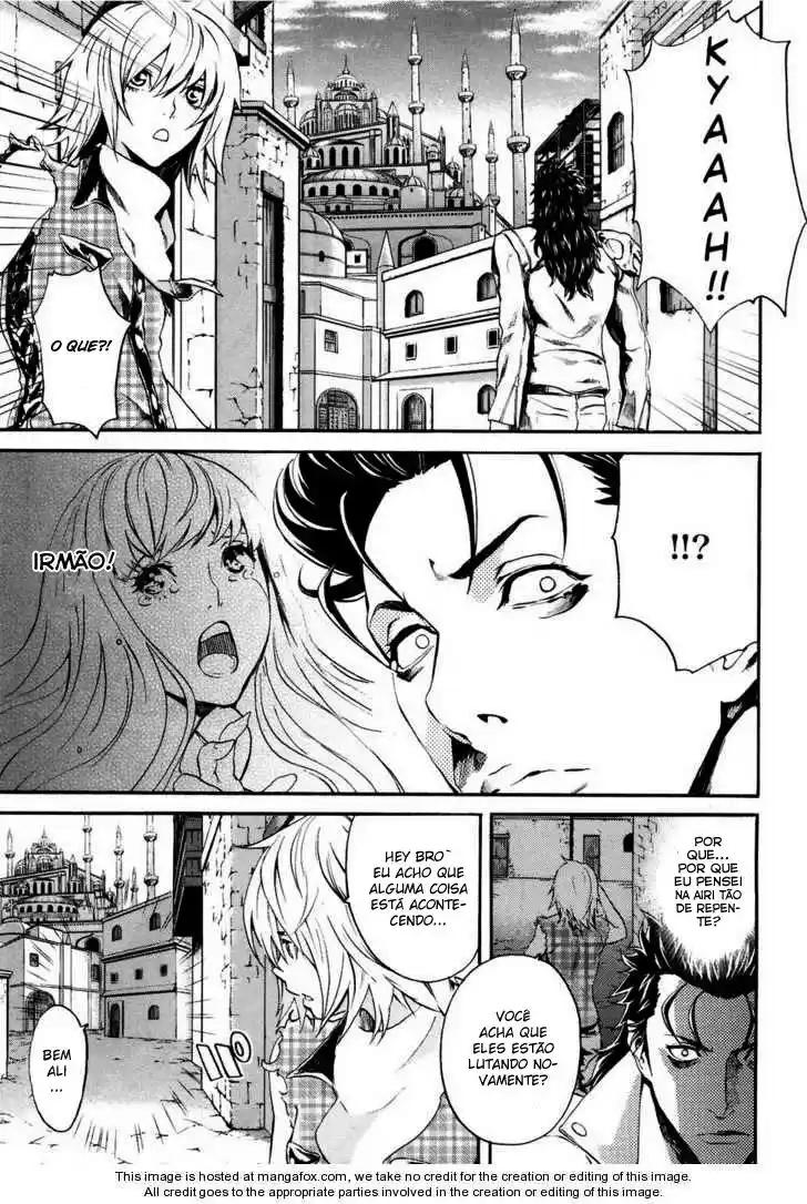 Read Black and Blue Hungry Wolf - Fist of the North Star Rei Gaiden PT Manga Online