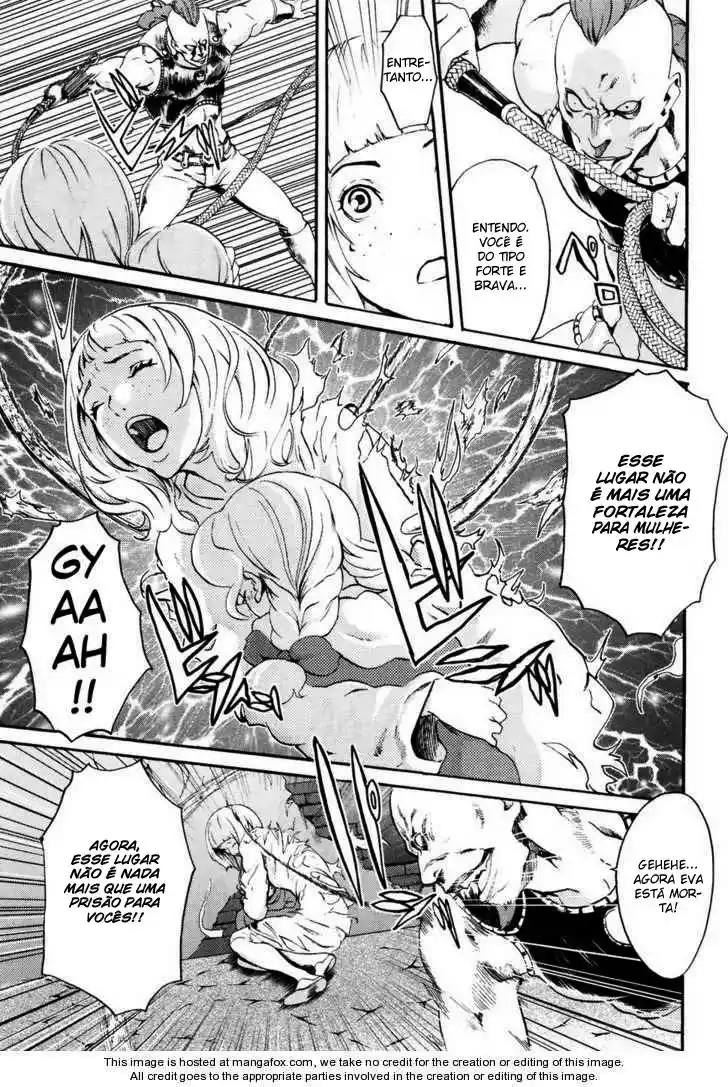 Read Black and Blue Hungry Wolf - Fist of the North Star Rei Gaiden PT Manga Online