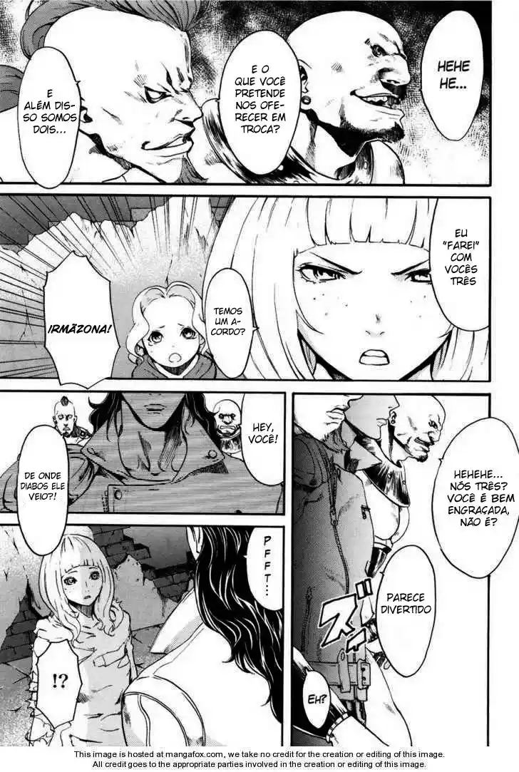 Read Black and Blue Hungry Wolf - Fist of the North Star Rei Gaiden PT Manga Online